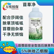 除草剂苜草净咪唑乙烟酸先达苜蓿一年生杂草除草剂