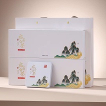 福鼎白茶高山老白茶寿眉陈年日晒白牡丹贡眉茶叶礼盒装