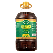 非转基因纯菜籽油5升20升，三级浸出非转菜籽油