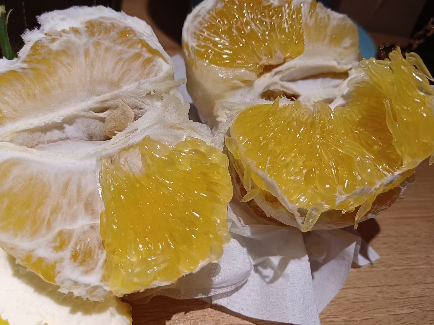 埃及葡萄柚特写