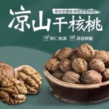 四川大凉山核桃干核桃老人小孩孕妇及经常用脑人群适合。