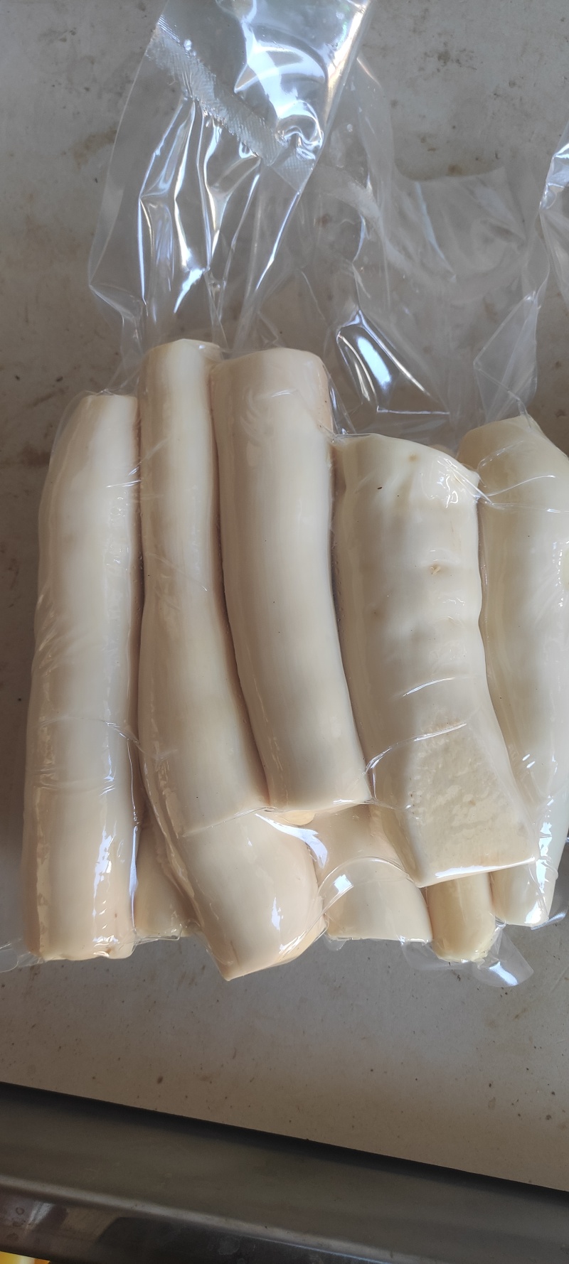 黄肉木薯华南9号面包木薯,产地直供,真空包装