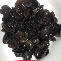 黑龙江秋木耳，大片，无根，肉厚，口感筋道泡发率高