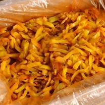 涪陵榨菜粒5斤/9斤装原味榨菜粒红味菜丝腌制榨菜丝咸菜下