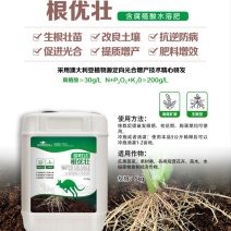 根优壮含腐植酸水溶肥生根壮苗改良土壤体质增产