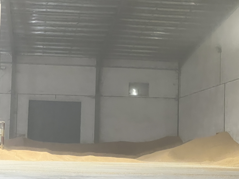 粮仓结构示意图