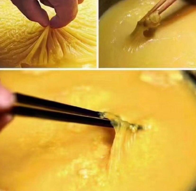 展示小米粥与蔬菜、豆制品搭配的健康饮食图 小米粥与搭配食材