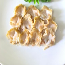 开片白螺肉精加工海螺头翡翠螺宴席炖盅试菜400g