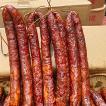 香肠腊肠川味特产腊味烟熏腊肉纯肉香肠现货供应下单秒发