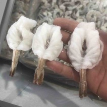 热卖精品蝴蝶虾，汉虾原料，厂家直销，万邦直发，品质保证