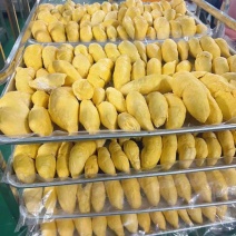 液氮冷冻金枕榴莲纯果肉产地源头直发品质保证