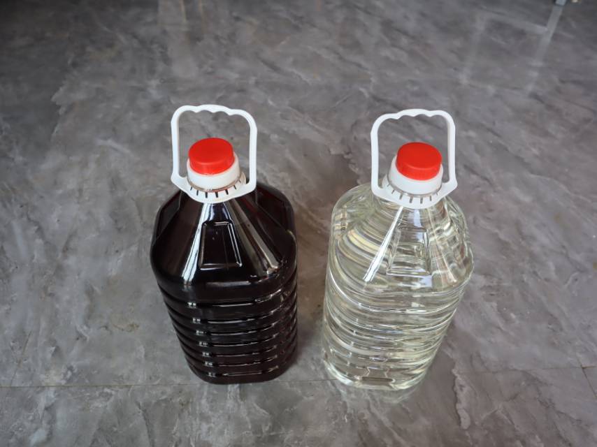 酱油瓶标签示意图