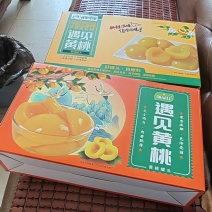黄桃罐头248克/瓶礼盒装电商平台线下社区团购厂家直供