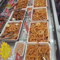 安徽【无骨鸡爪】口味齐全固体含量达到90%汤汁少