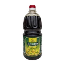 四川小榨纯菜籽油1.8L非转基因压榨纯菜籽油