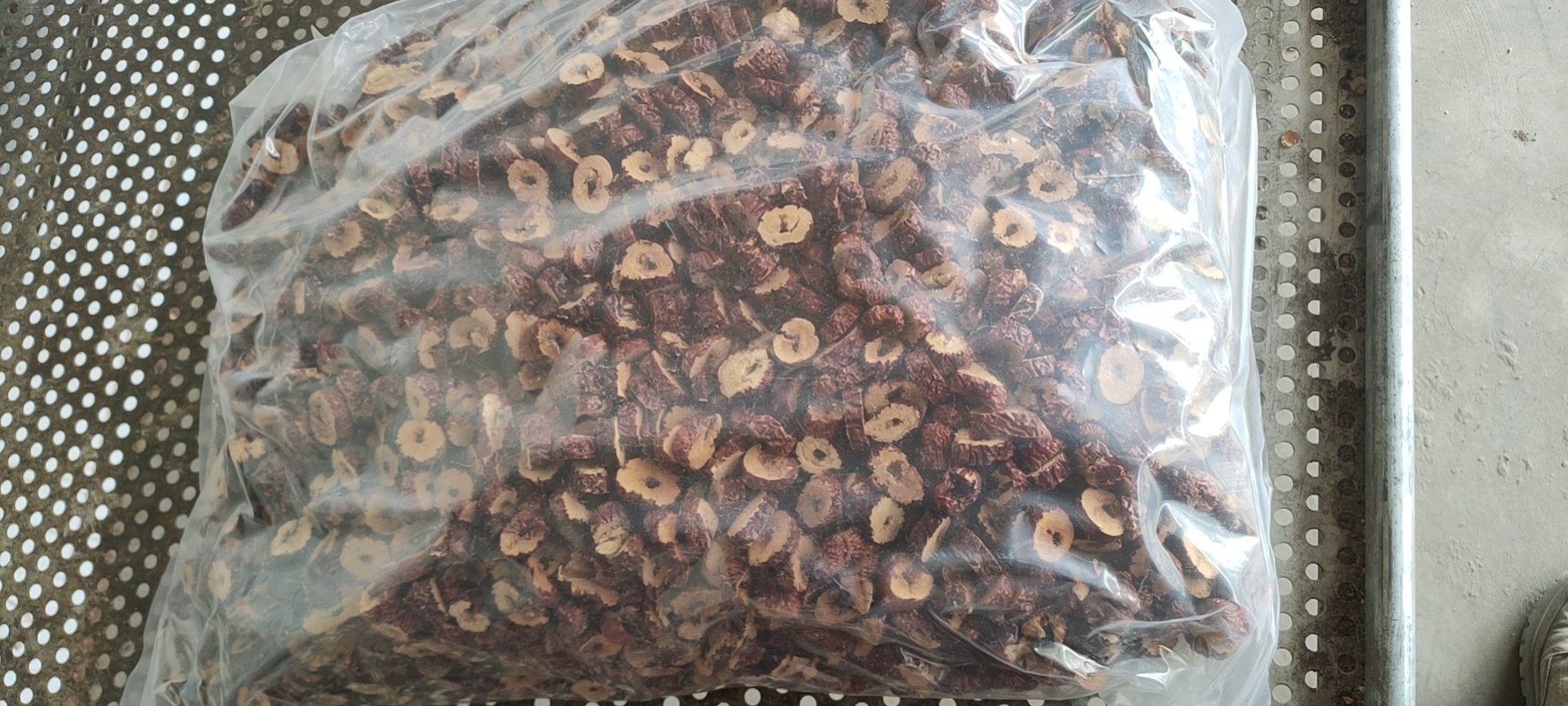 枣圈成品展示图