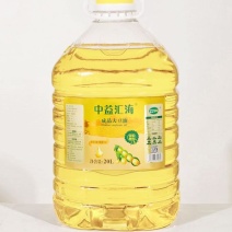 非转基因中益汇海一级成品大豆油20L