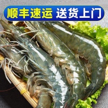 青岛大虾礼盒装基围虾新鲜活冷冻虾类超大青虾整箱海鲜批发