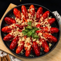 蒜蓉小龙虾加热即食麻辣十三香小龙虾多种口味可选