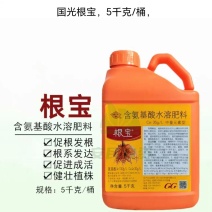 根宝含氨基酸水溶肥料促根发根根系发达促进成