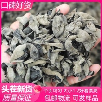 东北黑木耳干货批发黑厚秋木耳小碗耳跑江湖电商餐饮出摊