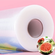 保鲜膜PE大卷家用食品级批发火疗水果厨房美容院美发瘦身腿小卷