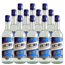永丰北京二锅头珍藏版42度清香型白酒纯粮酿造