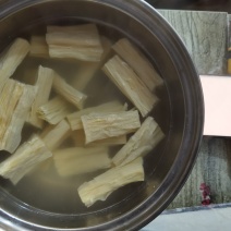 [牛]【推荐】黄豆腐竹、针对卤菜店调制新品、货源充足、厂家直供