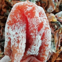 正宗富平霜降流心柿饼