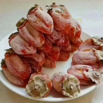 满满的秋意，藏在这块甜甜的柿饼里，自家做的手工吊柿饼