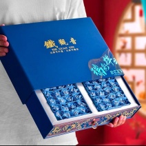 5档/1斤兰花香铁观音茶高山茶正味铁观音乌龙茶送人礼盒装