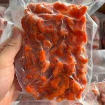 蟹黄蟹膏250克/袋，酒店餐厅社区团购批发