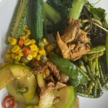 炒菜小牛排