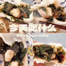 海菜包子，一包10个，不同馅，价位也不同