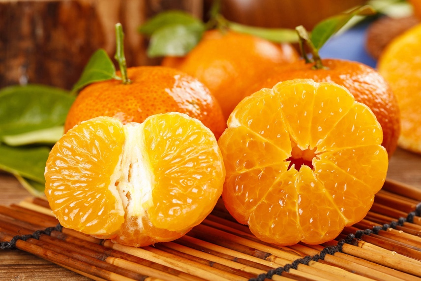 沙糖桔果实特写展示