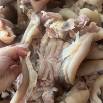 火烧去毛去骨熟牛蹄，熟牛蹄筋