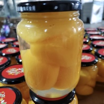 山东沂蒙产地黄桃罐头基地直发市场供应大量现货