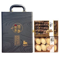 年货节日礼物大连淡干海参鲍鱼高档礼盒海鲜干货礼盒送礼长辈