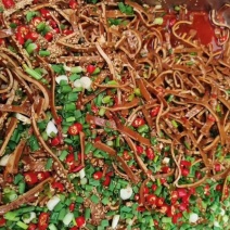 豆腐叶豆腐丝，五斤一袋，做法多多，高蛋白食物。