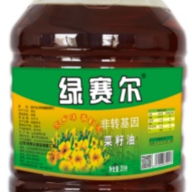 绿赛尔非转基因菜籽油20L