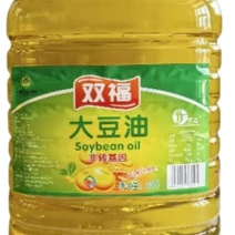 双福非转基因大豆油20L