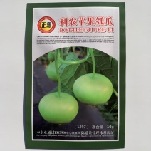 广东苹果瓠瓜种子正宗瓠瓜种苹果蒲瓜种子户子圆瓠子种籽高产