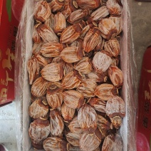 柿饼好货通货都有，5到6个一斤，