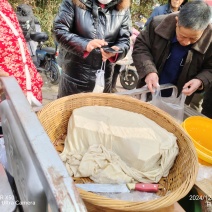卤水点豆腐