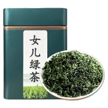 泰山明前一级女儿茶2024年新茶叶绿茶春茶栗香炒青绿茶