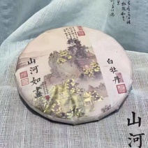 福鼎白茶老白茶2017年二级白牡丹饼