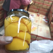 黄桃罐头