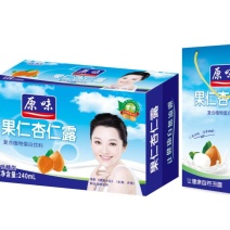 杏仁露工厂直发，现货批发，量大从优，欢迎来电咨询