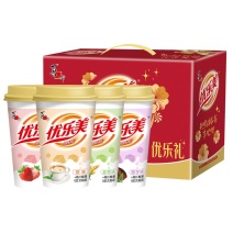 优乐美椰果奶茶礼盒12大杯经典冲泡饮料箱装中秋礼盒送礼批