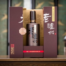 泸州老窖股份老泸州韶光年华52度浓香型白酒整箱500ML